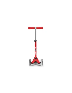 Micro Mobility Trottinette Mini Micro Deluxe LED Rouge -