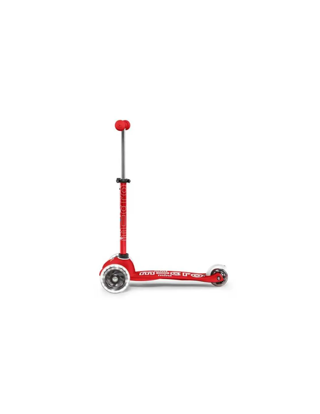 Micro Mobility Trottinette Mini Micro Deluxe LED Rouge -