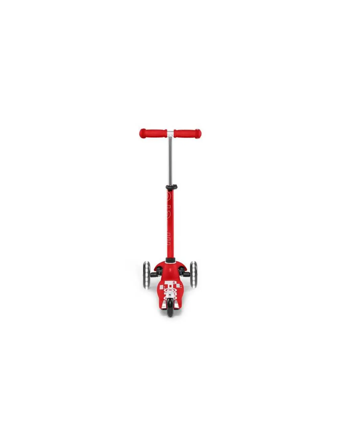 Micro Mobility Trottinette Mini Micro Deluxe LED Rouge -