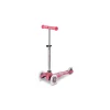Micro Mobility Trottinette Mini Micro Deluxe LED Glitter rose -