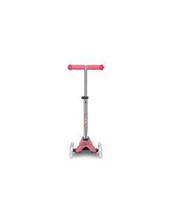 Micro Mobility Trottinette Mini Micro Deluxe LED Glitter rose -