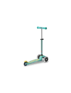 Micro Mobility Trottinette Mini Micro Deluxe Eco Mint LED -