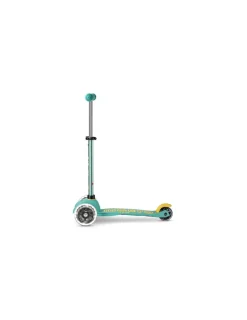 Micro Mobility Trottinette Mini Micro Deluxe Eco Mint LED -