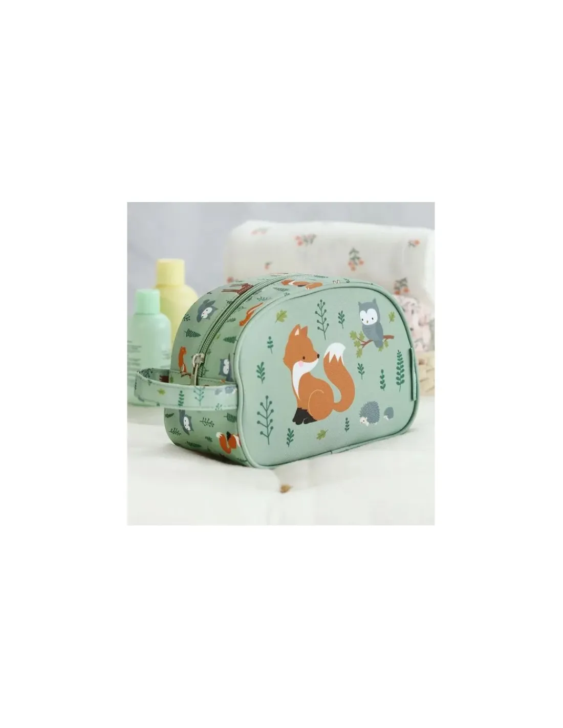 A little lovely company Trousse de toilette amis de la forêt -