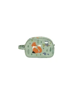 A little lovely company Trousse de toilette amis de la forêt -