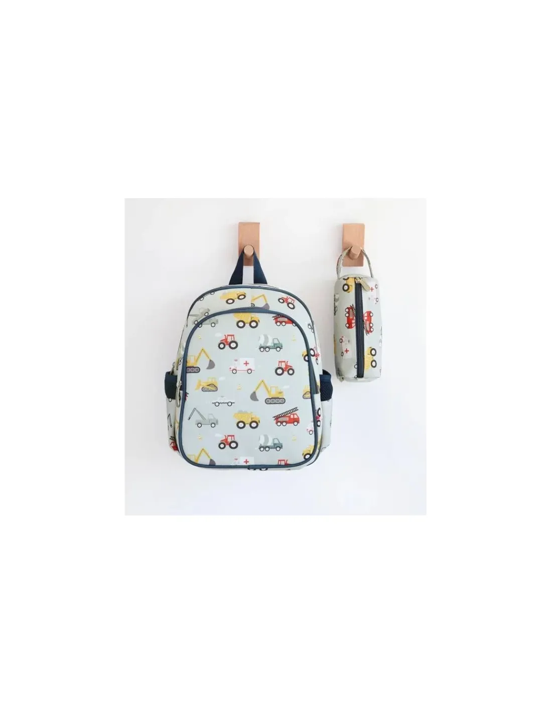 Enfant A little lovely company Trousse véhicules -