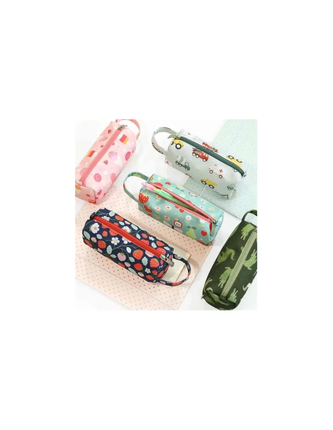 Enfant A little lovely company Trousse véhicules -