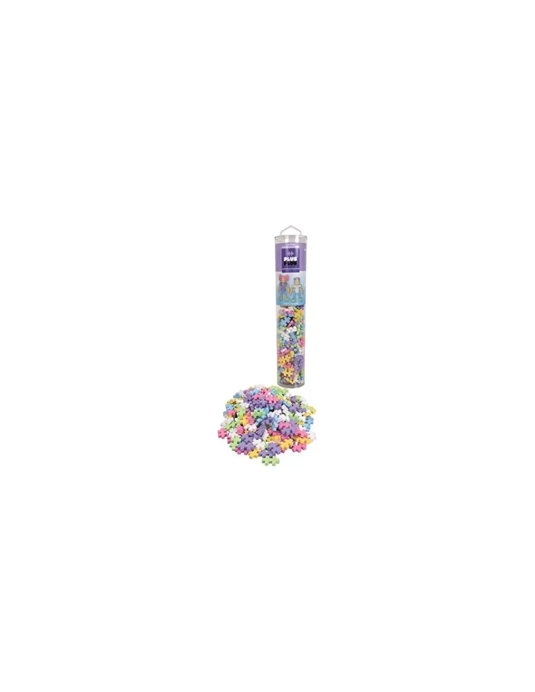 Plus Plus Tube mega pastel 240 pièces