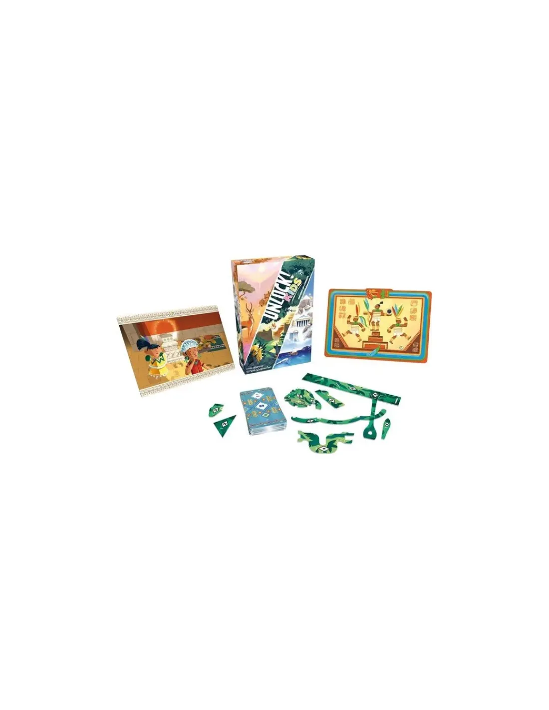 Enfant Asmodee Unlock! Kids Histoires de légendes - Space Cowboys