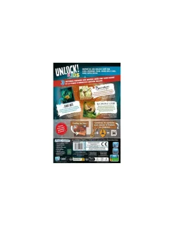 Asmodee Unlock! Kids Histoires de l’île d’Emeraude - Space Cowboys