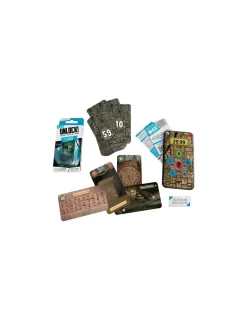 Asmodee Unlock! Short Adventure : A la Poursuite de Cabrakan