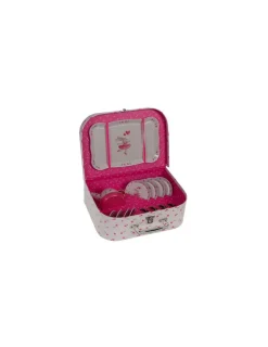 Amadeus Les Petits Valise dinette en métal ballerine -