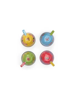 Moulin Roty Valise dinette thé métal La Grande Famille -