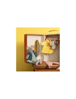 Moulin Roty Valise La petite armoire Nini La Grande Famille -