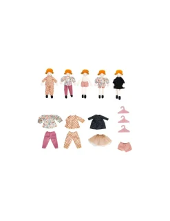 Enfant Moulin Roty Valise La petite penderie Les Parisiennes -