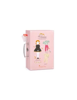 Enfant Moulin Roty Valise La petite penderie Les Parisiennes -