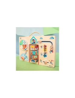 Lilliputiens Valisette Alice s'habille selon la météo -