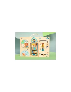 Lilliputiens Valisette Alice s'habille selon la météo -