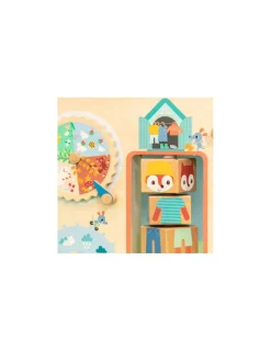 Lilliputiens Valisette Alice s'habille selon la météo -