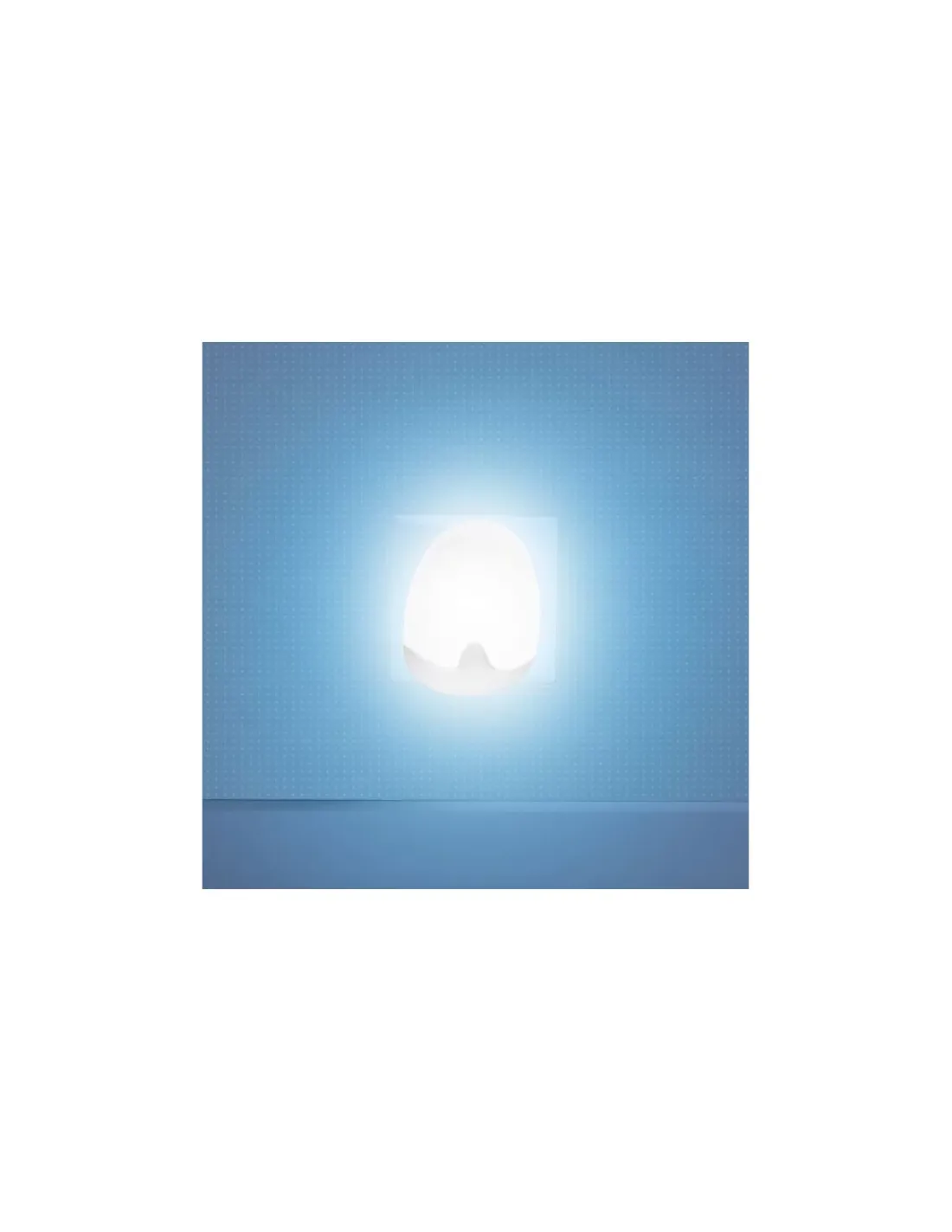 Pabobo Veilleuse automatique blanche -