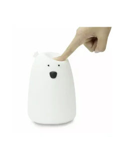 Enfant LittLe L Veilleuse Big ours blanc