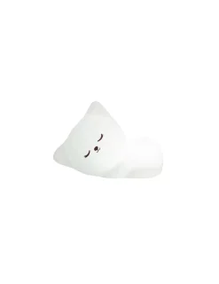 Enfant LittLe L Veilleuse chat Lil'cat blanc