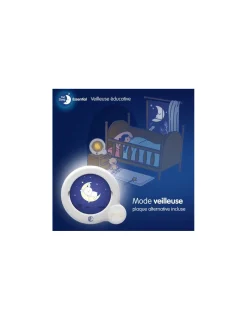 Enfant Pabobo Veilleuse indicatrice de réveil Kid'Sleep Essential -