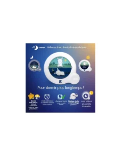Enfant Pabobo Veilleuse indicatrice de réveil Kid'Sleep Essential -