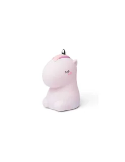 Enfant LittLe L Veilleuse licorne rose pailletée
