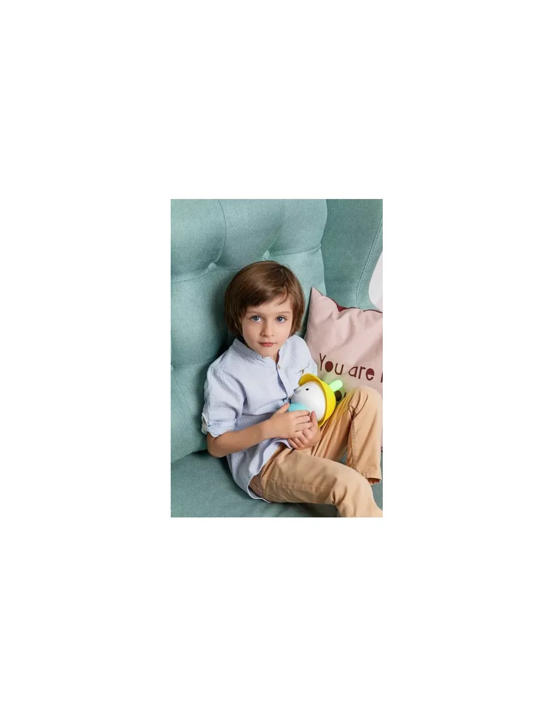 Enfant Alilo Veilleuse évolutive Baby Bunny Bleu