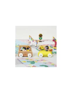 Janod Véhicule roulant chevalier Cross Roads -