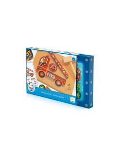 Enfant Djeco Véhicules tap tap -