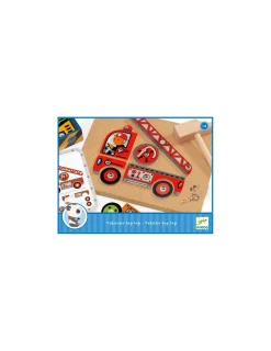 Enfant Djeco Véhicules tap tap -