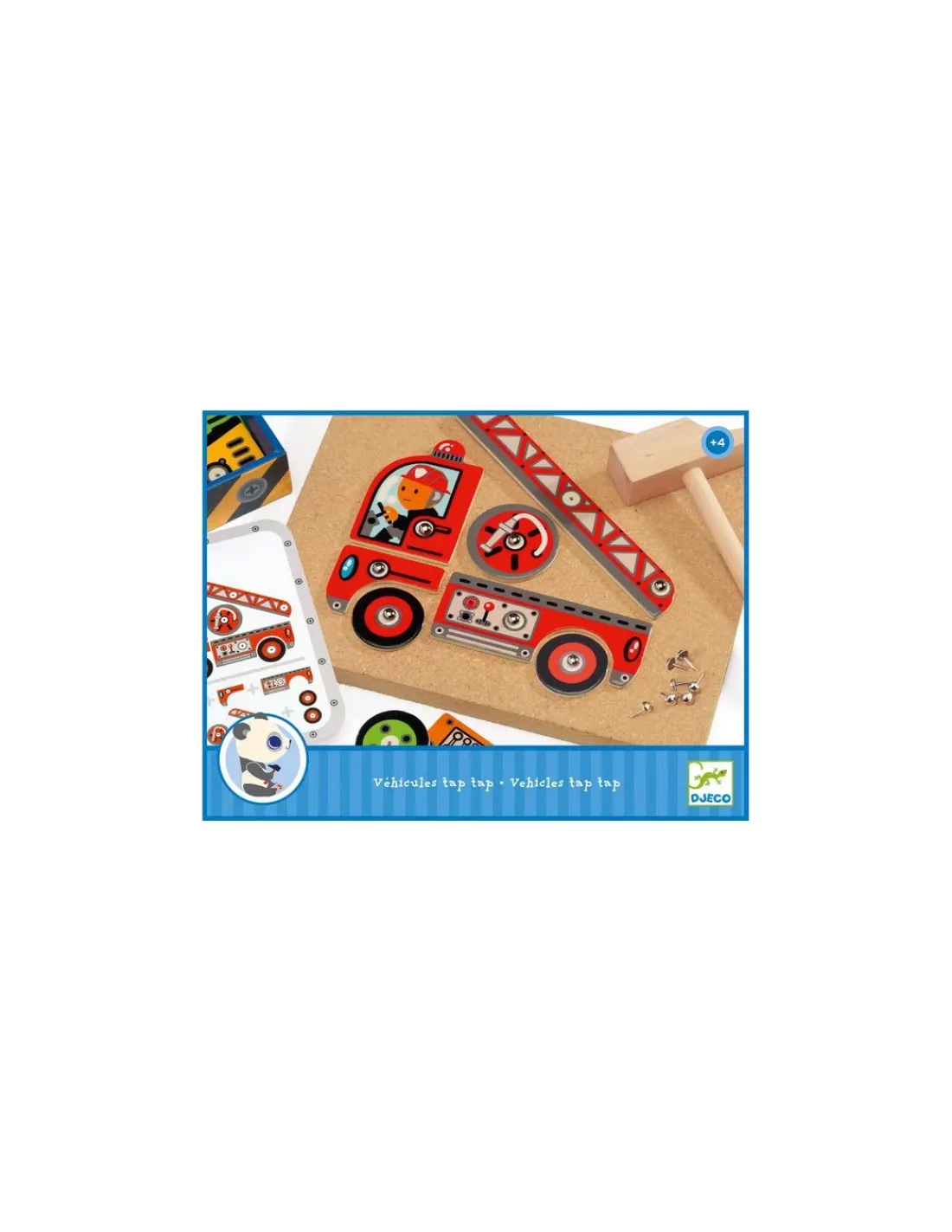 Enfant Djeco Véhicules tap tap -