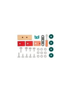 Janod Voiture à bricoler Chat Brico'Kids -