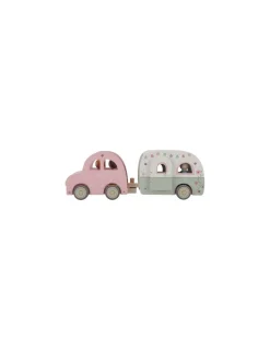 Little Dutch Voiture avec caravane -