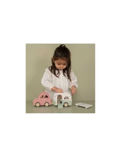 Little Dutch Voiture avec caravane -