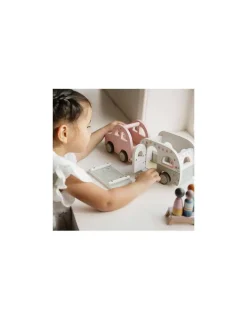 Little Dutch Voiture avec caravane -