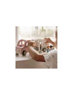 Little Dutch Voiture avec caravane -