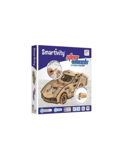 Smartivity Voiture de course 2 en 1 -