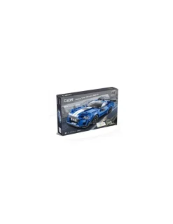 CaDA Bricks Voiture de course Bleu 325 pièces - CaDA