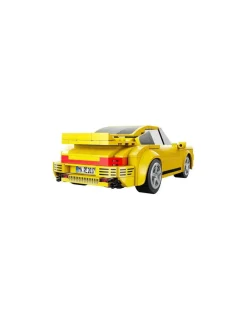 CaDA Bricks Voiture de course RUF CTR 2017 Yellowbird 222 pièces - CaDA