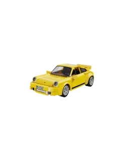 CaDA Bricks Voiture de course RUF CTR 2017 Yellowbird 222 pièces - CaDA