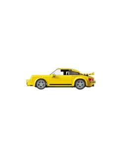 CaDA Bricks Voiture de course RUF CTR 2017 Yellowbird 222 pièces - CaDA