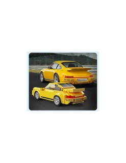 CaDA Bricks Voiture de course RUF CTR 2017 Yellowbird 222 pièces - CaDA