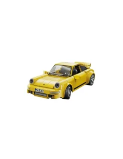 CaDA Bricks Voiture de course RUF CTR 2017 Yellowbird 222 pièces - CaDA