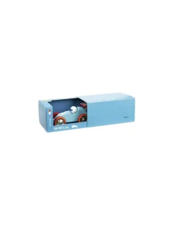 Vilac Voiture de course turquoise et rouge -