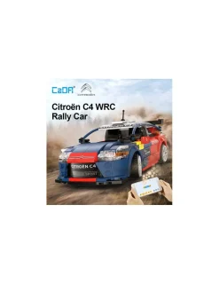 CaDA Bricks Voiture de rallye Citroën C4 WRC 2008 329 pièces - CaDA