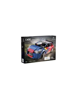 CaDA Bricks Voiture de rallye Citroën C4 WRC 2008 329 pièces - CaDA