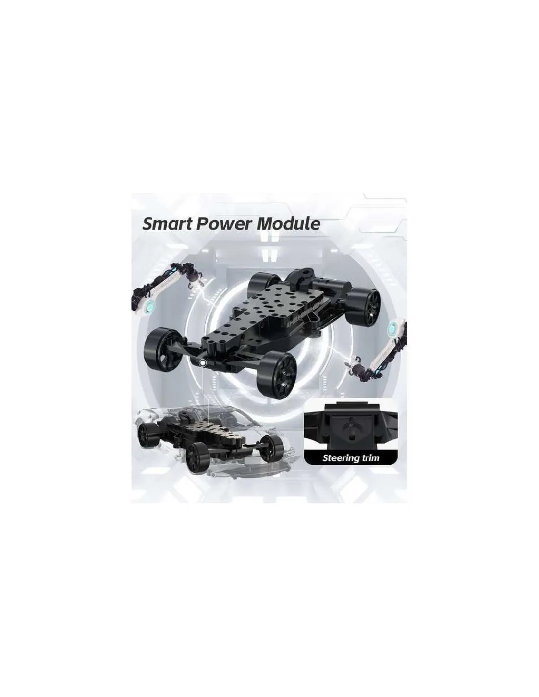 CaDA Bricks Voiture de sport Storming 402 pièces - CaDA